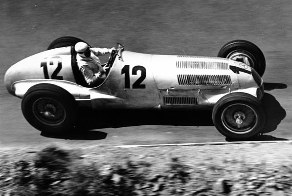 1937 Mercedes grand prix
