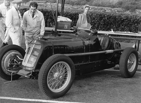 Roy Salvadori, Maserati 4CM, Jersey 1948